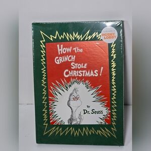 How The Grinch Stole Christmas Book Hobby Lobby Exclusive Nwt